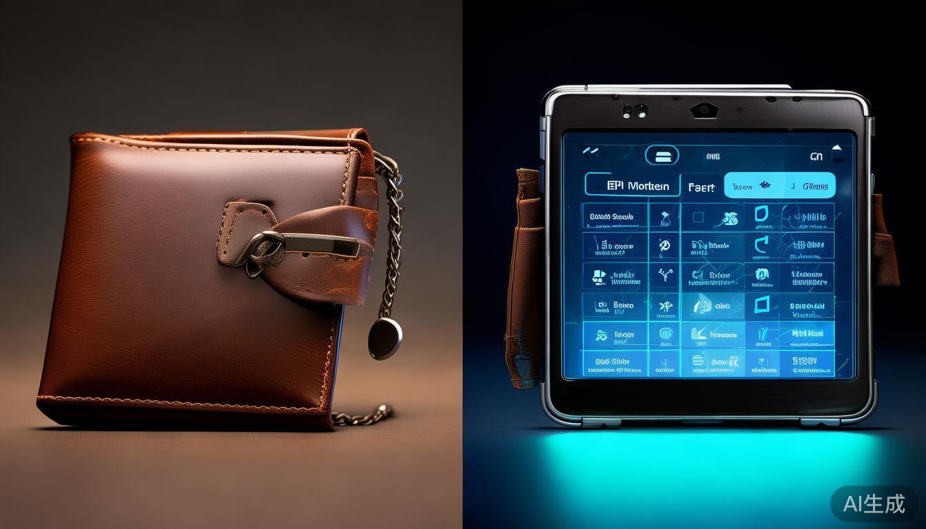 数字资产管理从业者：解析imToken新型钱包与传统钱包的区别