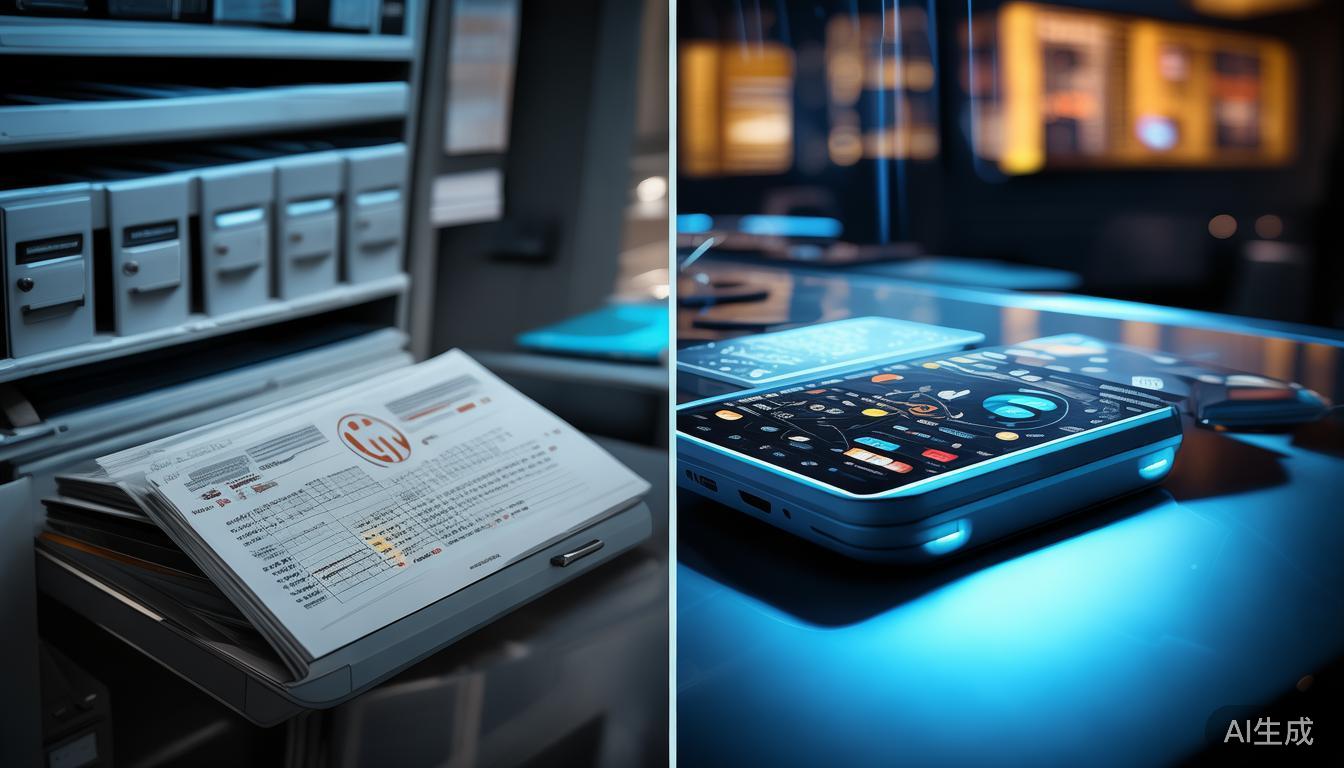 Token钱包 vs 传统金融工具：资产管理变革，效率与自主权的双重提升